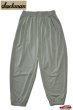 画像1: 「Jackman」FD Gather Pants ジャックマン フルダル ギャザー パンツ JM4549 [シャドウオリーブ] (1)