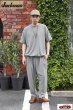 画像8: 「Jackman」FD Gather Pants ジャックマン フルダル ギャザー パンツ JM4549 [シャドウオリーブ] (8)