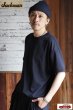 画像9: 「Jackman」FD Big Himo T-Shirt ジャックマン フルダル ビッグ ヒモ Tシャツ JM5549 [ダークネイビー] (9)