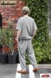 画像10: 「Jackman」FD Gather Pants ジャックマン フルダル ギャザー パンツ JM4549 [シャドウオリーブ] (10)