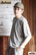 画像8: 「Jackman」FD Big Himo T-Shirt ジャックマン フルダル ビッグ ヒモ Tシャツ JM5549 [シャドウオリーブ] (8)