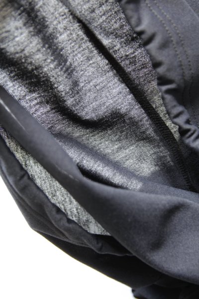 画像1: 「Jackman」FD Gather Pants ジャックマン フルダル ギャザー パンツ JM4549 [ダークネイビー]