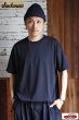 画像8: 「Jackman」FD Big Himo T-Shirt ジャックマン フルダル ビッグ ヒモ Tシャツ JM5549 [ダークネイビー] (8)