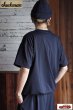 画像10: 「Jackman」FD Big Himo T-Shirt ジャックマン フルダル ビッグ ヒモ Tシャツ JM5549 [ダークネイビー] (10)