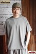 画像10: 「Jackman」FD Big Himo T-Shirt ジャックマン フルダル ビッグ ヒモ Tシャツ JM5549 [シャドウオリーブ] (10)