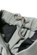 画像4: 「Jackman」FD Gather Pants ジャックマン フルダル ギャザー パンツ JM4549 [シャドウオリーブ] (4)