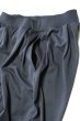 画像3: 「Jackman」FD Gather Pants ジャックマン フルダル ギャザー パンツ JM4549 [ダークネイビー] (3)
