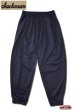 画像1: 「Jackman」FD Gather Pants ジャックマン フルダル ギャザー パンツ JM4549 [ダークネイビー] (1)