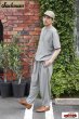 画像9: 「Jackman」FD Gather Pants ジャックマン フルダル ギャザー パンツ JM4549 [シャドウオリーブ] (9)