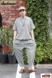画像11: 「Jackman」FD Gather Pants ジャックマン フルダル ギャザー パンツ JM4549 [シャドウオリーブ] (11)