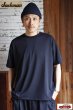 画像11: 「Jackman」FD Big Himo T-Shirt ジャックマン フルダル ビッグ ヒモ Tシャツ JM5549 [ダークネイビー] (11)