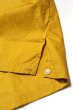 画像5: 「ILL180°」LIBERTY OPEN SHIRT イルワンエイティ リバティー オープンカラー 半袖シャツ ILL251-11 [マスタード] (5)