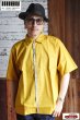 画像13: 「ILL180°」LIBERTY OPEN SHIRT イルワンエイティ リバティー オープンカラー 半袖シャツ ILL251-11 [マスタード] (13)