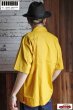 画像11: 「ILL180°」LIBERTY OPEN SHIRT イルワンエイティ リバティー オープンカラー 半袖シャツ ILL251-11 [マスタード] (11)