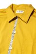 画像3: 「ILL180°」LIBERTY OPEN SHIRT イルワンエイティ リバティー オープンカラー 半袖シャツ ILL251-11 [マスタード] (3)