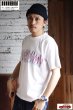 画像7: 「ILL180°」"BEAT" Tee イルワンエイティ ビート 心電図 プリント 半袖 Tシャツ ILL251-37 [ホワイト] (7)