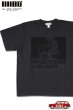 画像1: 「ILL180°」"CHARLES PETERSON" Tee（HUB2 KURT） イルワンエイティ ニルバーナ ライブプリント 半袖 Tシャツ ILL251-41B [ブラック] (1)
