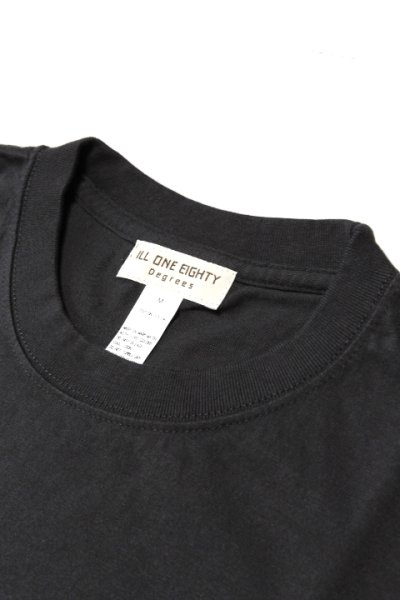 画像2: 「ILL180°」"CHARLES PETERSON" Tee（HUB2 KURT） イルワンエイティ ニルバーナ ライブプリント 半袖 Tシャツ ILL251-41B [ブラック]