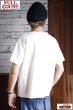 画像7: 「FULLCOUNT」U.S. NAVY T-Shirt フルカウント USネイビー プリントTシャツ [ホワイト] (7)