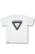 画像3: 「ILL180°」"TRIANGLE" Tee イルワンエイティ トライアングル プリント 半袖 Tシャツ ILL251-36 [ホワイト] (3)