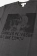 画像2: 「ILL180°」"CHARLES PETERSON" Tee（HUB2 KURT） イルワンエイティ ニルバーナ ライブプリント 半袖 Tシャツ ILL251-41B [ブラック] (2)