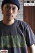 画像9: 「ILL180°」"BEAT" Tee イルワンエイティ ビート 心電図 プリント 半袖 Tシャツ ILL251-37 [ブラック] (9)