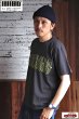 画像7: 「ILL180°」"BEAT" Tee イルワンエイティ ビート 心電図 プリント 半袖 Tシャツ ILL251-37 [ブラック] (7)