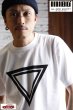 画像10: 「ILL180°」"TRIANGLE" Tee イルワンエイティ トライアングル プリント 半袖 Tシャツ ILL251-36 [ホワイト] (10)