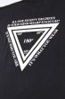 画像3: 「ILL180°」"TRIANGLE" Tee イルワンエイティ トライアングル プリント 半袖 Tシャツ ILL251-36 [ブラック] (3)