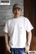 画像7: 「ILL180°」"AMERICAN WAVE" Tee イルワンエイティ アメリカンウェーブ プリント 半袖 Tシャツ ILL251-39 [ホワイト] (7)