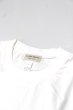 画像4: 「ILL180°」"BEAT" Tee イルワンエイティ ビート 心電図 プリント 半袖 Tシャツ ILL251-37 [ホワイト] (4)
