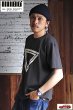 画像7: 「ILL180°」"TRIANGLE" Tee イルワンエイティ トライアングル プリント 半袖 Tシャツ ILL251-36 [ブラック] (7)