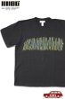 画像1: 「ILL180°」"BEAT" Tee イルワンエイティ ビート 心電図 プリント 半袖 Tシャツ ILL251-37 [ブラック] (1)