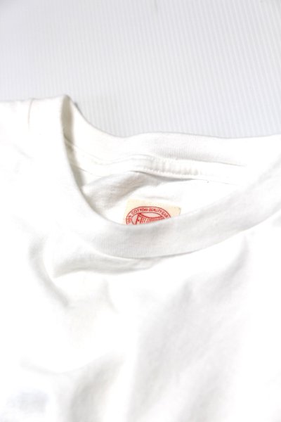 画像1: 「FULLCOUNT」TIGER T-Shirt フルカウント タイガー プリントTシャツ 5500PT-14 [ホワイト]