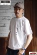 画像8: 「ILL180°」"AMERICAN WAVE" Tee イルワンエイティ アメリカンウェーブ プリント 半袖 Tシャツ ILL251-39 [ホワイト] (8)