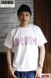 画像6: 「ILL180°」"BEAT" Tee イルワンエイティ ビート 心電図 プリント 半袖 Tシャツ ILL251-37 [ホワイト] (6)