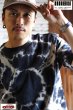 画像8: 「ILL180°」×「D.Y.E.」TIE DYE S/S Tee イルワンエイティ コラボ タイダイ 半袖Tシャツ ILL251-45D [Type B] (8)