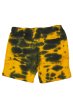 画像4: 「ILL180°」×「D.Y.E.」TIE DYE SWEAT SHORTS イルワンエイティ コラボ タイダイ スウェット ショーツ ILL251-46D [イエロー/ブラック] (4)