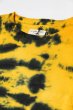 画像2: 「ILL180°」×「D.Y.E.」TIE DYE S/S Tee イルワンエイティ コラボ タイダイ 半袖Tシャツ ILL251-45D [Type A] (2)