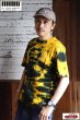 画像6: 「ILL180°」×「D.Y.E.」TIE DYE S/S Tee イルワンエイティ コラボ タイダイ 半袖Tシャツ ILL251-45D [Type A] (6)