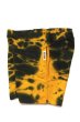 画像3: 「ILL180°」×「D.Y.E.」TIE DYE SWEAT SHORTS イルワンエイティ コラボ タイダイ スウェット ショーツ ILL251-46D [イエロー/ブラック] (3)