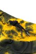 画像6: 「ILL180°」×「D.Y.E.」TIE DYE SWEAT SHORTS イルワンエイティ コラボ タイダイ スウェット ショーツ ILL251-46D [イエロー/ブラック] (6)