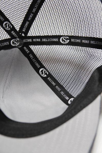 画像2: 「Sugar & Co.」Washable S&CO Mesh Cap シュガーアンドカンパニー ウォッシャブル キャップ 2025モデル [インディゴ]