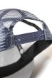 画像5: 「Sugar & Co.」Washable S&CO Mesh Cap シュガーアンドカンパニー ウォッシャブル キャップ 2025モデル [インディゴ] (5)