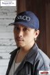 画像7: 「Sugar & Co.」Washable S&CO Mesh Cap シュガーアンドカンパニー ウォッシャブル キャップ 2025モデル [インディゴ] (7)