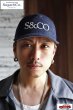 画像9: 「Sugar & Co.」Washable S&CO Mesh Cap シュガーアンドカンパニー ウォッシャブル キャップ 2025モデル [インディゴ] (9)