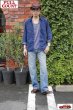 画像9: [2025年限定アイテム]「FULLCOUNT」Boot Cut Dartford 13.7oz フルカウント ブーツカット ダートフォード ヴィンテージ加工 1341-1120 [フェードインディゴ] (9)