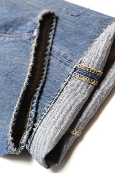画像2: [2025年限定アイテム]「FULLCOUNT」Boot Cut Dartford 13.7oz フルカウント ブーツカット ダートフォード ヴィンテージ加工 1341-1120 [フェードインディゴ]