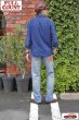 画像13: [2025年限定アイテム]「FULLCOUNT」Boot Cut Dartford 13.7oz フルカウント ブーツカット ダートフォード ヴィンテージ加工 1341-1120 [フェードインディゴ] (13)