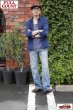 画像12: [2025年限定アイテム]「FULLCOUNT」Boot Cut Dartford 13.7oz フルカウント ブーツカット ダートフォード ヴィンテージ加工 1341-1120 [フェードインディゴ] (12)